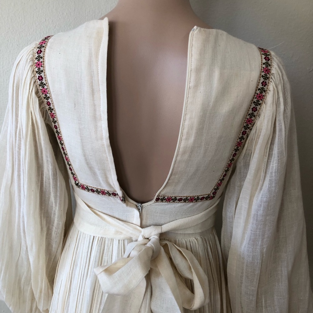 Vintage 1970’s Gunne Sax Prairie Dress - Picture 6 of 12